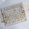 MAIMOOO Puppy Party Keycap Five-Sided Thermal Sublimation Customized Moa Pbt Material Cute  For Diy Keyboard Keycap