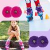 Roller Skate Pom Poms Fluffy  for Quad Roller Skate for Kids Women Girls