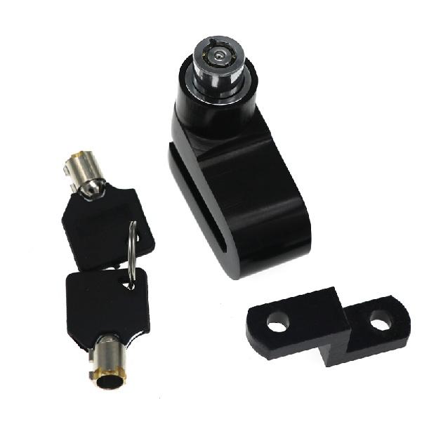 LMoDri Motorcycle Lock Stainless Steel Security Anti-theft Disc Brake Wheel Lock For Motorbike Scooter Bicycle