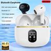 Wireless Earphone Bluetooth Headphone With Mic LED Power Display Earphones HD-Call HiFi Stereo Sound Earbuds For Air Ipad