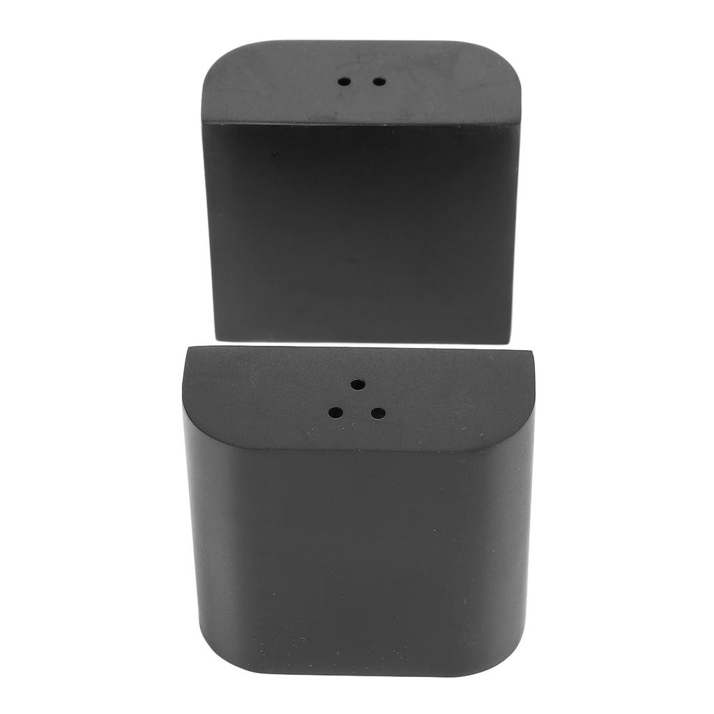 2PCS Salt and Pepper Shakers Set 304 Stainless Steel Condiment Jar Seasoning Bottle for Kitchen