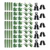 70 Pack of Adjustable Plant Connector Clips for Garden Trellis Designed To Support Growth of Climbing Plants Effectively
