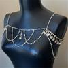 Accessories Rhinestone Shoulder Chain Collarbone Chain Wedding Dress Accessories Temperament Multilayer Shoulder Chain Shoulder Chain