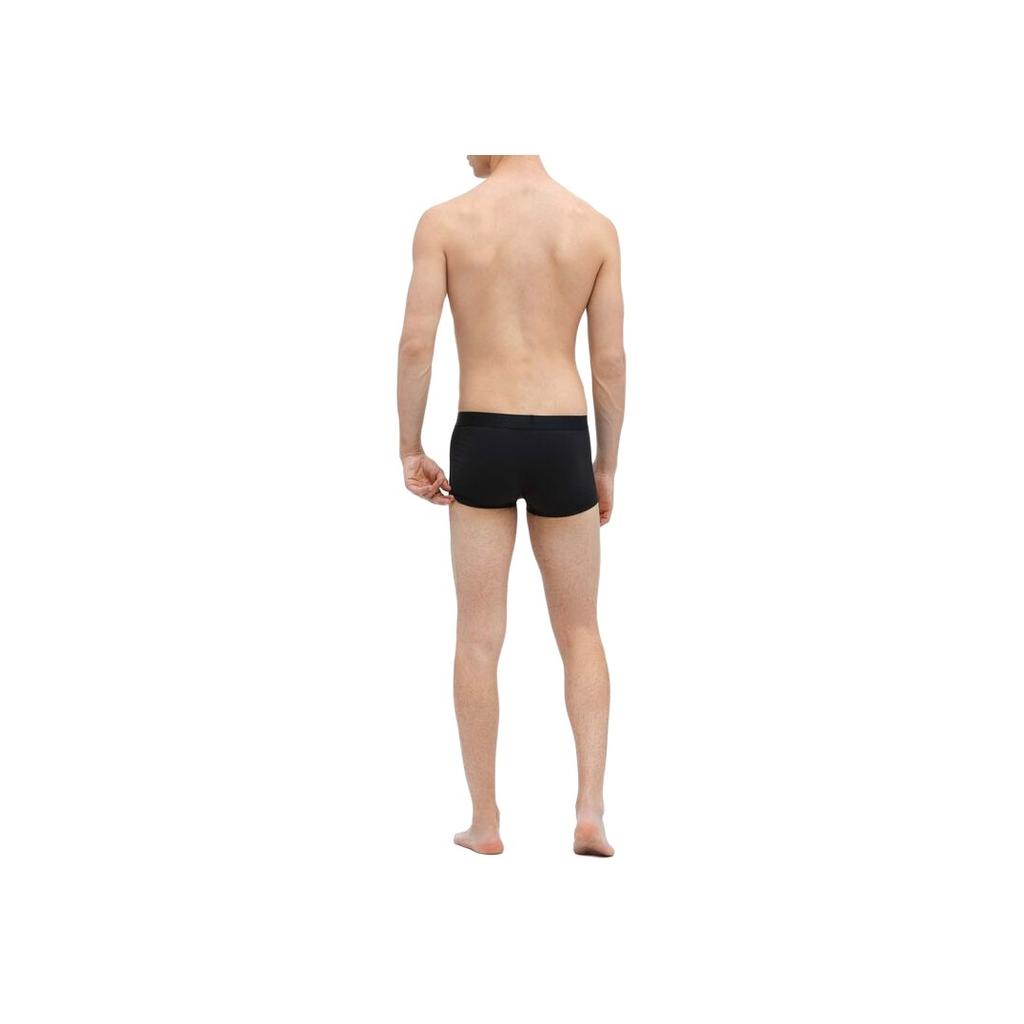 Calvin Klein Casual Low Rise Boxer Briefs Men Underwear Black NB2974-UB1