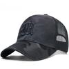 Große Mesh-Baseballkappe für Männer, Sommer, Outdoor, Übergröße, Sportkappe, Herren, Papa, Oversize Trucker-Kappe, 60 cm, 62 cm, Mann mit großem Kopf