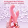 Rabbit Vibrator for Women Dual Stimulation G Spot Clitoris Massager Mini Bullet Vibrator Female Sex Toy