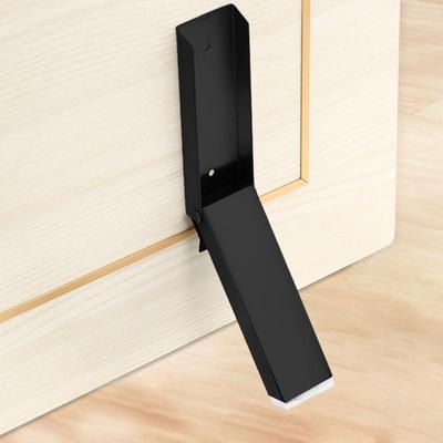 Heavy Duty Door Stopper Magnetic Door Holder Kick Down Door Stops Sturdy No Drilling Under Door Noise Stopper for Home and Hotel