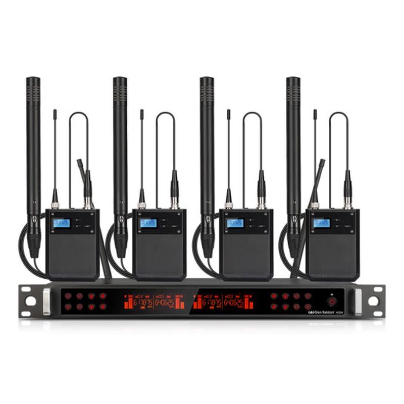 

Sunchao HC04 Wireless Condenser Speech & Choir Microphone System (CN version)