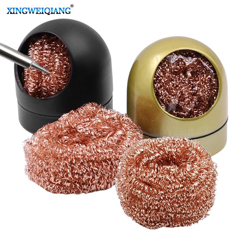 Soldering Iron Tip Cleaner & Desoldering Ball