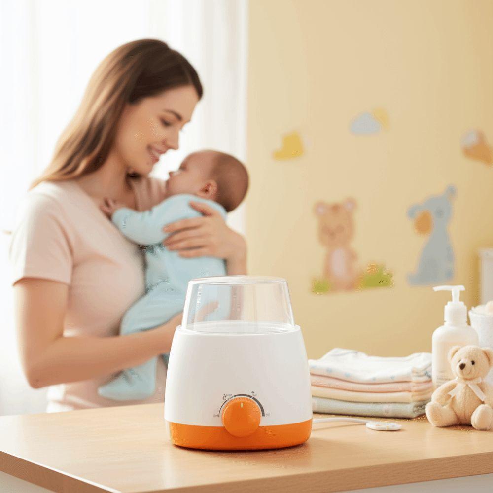 Safe Baby Bottle Warmer Temperature Adjustment Baby Bottle Heater Milk Heater Feeding Accessories
