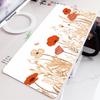 Gaming Mouse Pad Drawing Flower Extra Large Gamer Mousepad Computer Desk Mat XXL Maus Mat Rubber Keyboard Pads