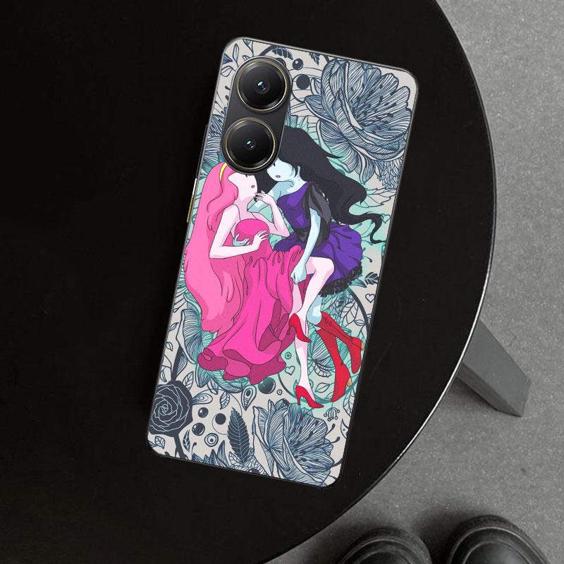 Adventure Marceline Jujuba Phone Case Cover for Xiaomi Poco X6 X5 X7 Pro F7 Ultra Redmi 15C 15 13C 13 12C 12 10C 10 10A 9C 9A 9T