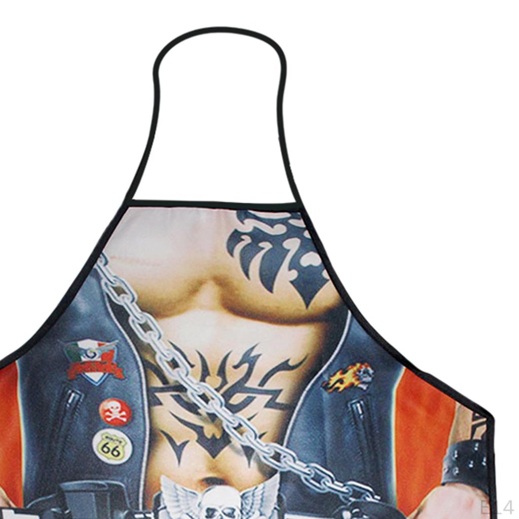 Cooking Salon Bib Apron Vintage Joke Items Made Of Polyester