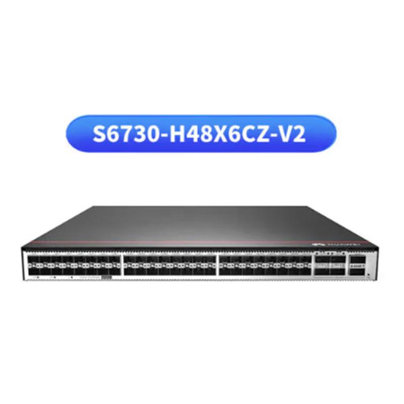 

Huawei S6730-H Series Managed 10-Gigabit Switch