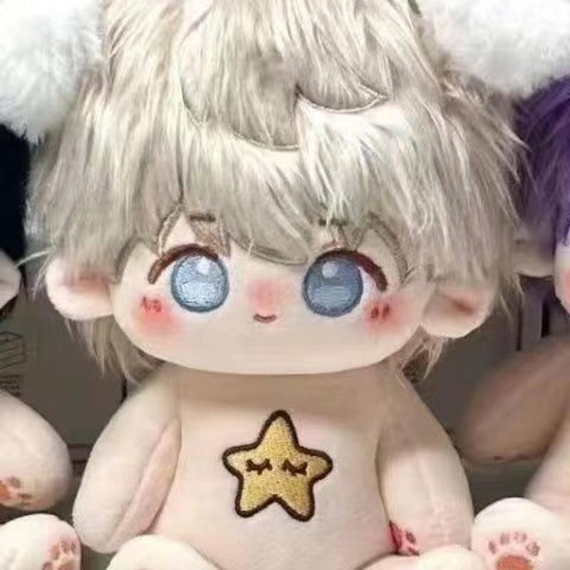 2025 Game Love and deepspace Idol Doll Cosplay Sylus Qin Che Plush Doll 20cm Soft Mini Plushie Dolls Pendant Gift