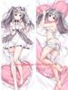 Dakimakura Anime Kiriko Yukoku Federa per Cuscino Stampa Double-Sided a Grandezza Naturale Alta Qualità Federa per Cuscino 2WAY Regali Otaku