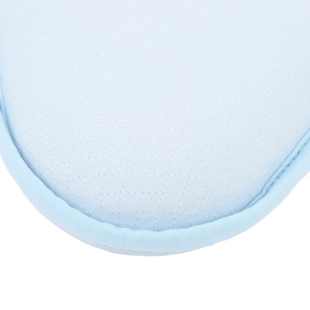 Baby Shaping Pillow Prevent Flat Head Memory Foam Soft Center Hole Ergonomic Infant Sleeping Pillow