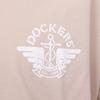 T-Shirt Rundhals Baumwolle Logo Aufdruck Herren DOCKERS