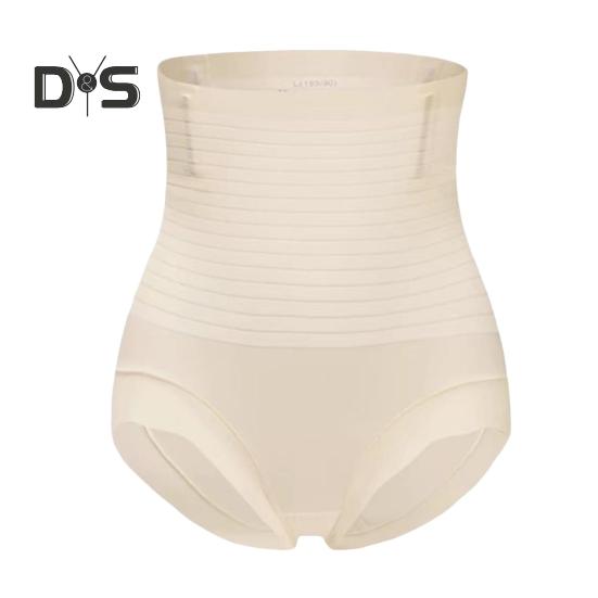 Bauchkontrolle Shapewear-Höschen für Frauen, nahtlos, flacher Bauch, Hüftlift, Body Shaper, Unterwäsche mit hoher Taille, schlankmachende Shorts