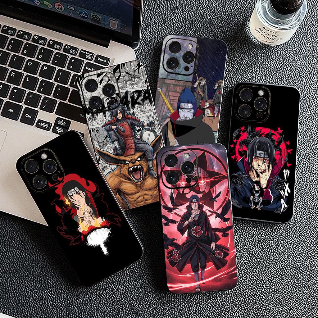 Itachi Narutos Akatsuki Madaras KISAME for Samsung Galaxy Note 20 Ultra 10 8 9 S10 Plus S8 A70 A24 A25 A21S A37 A57 A55 A7 Case
