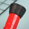 Fire Hose Nozzle 1-1/2Inch Heavy Duty Nozzle High Pressure Pump Sprinkler Outdoor Garden Hose Spray Nozzle Watering Sprinkler