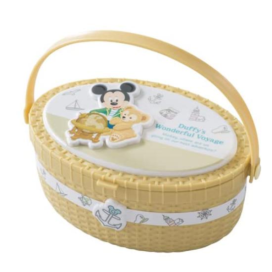 Mickey Duffy Souvenir Wonderful Voyage 2022 DisneySea Disney Merchandise Souvenir & Case Duffy's [Tokyo Exclusive]