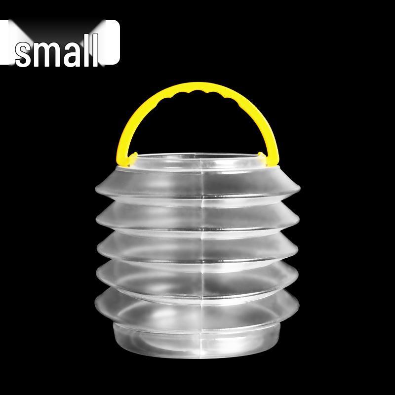 

Портативное прозрачное складное ведро-кисть для мытья для живописи акварелью и гуашью