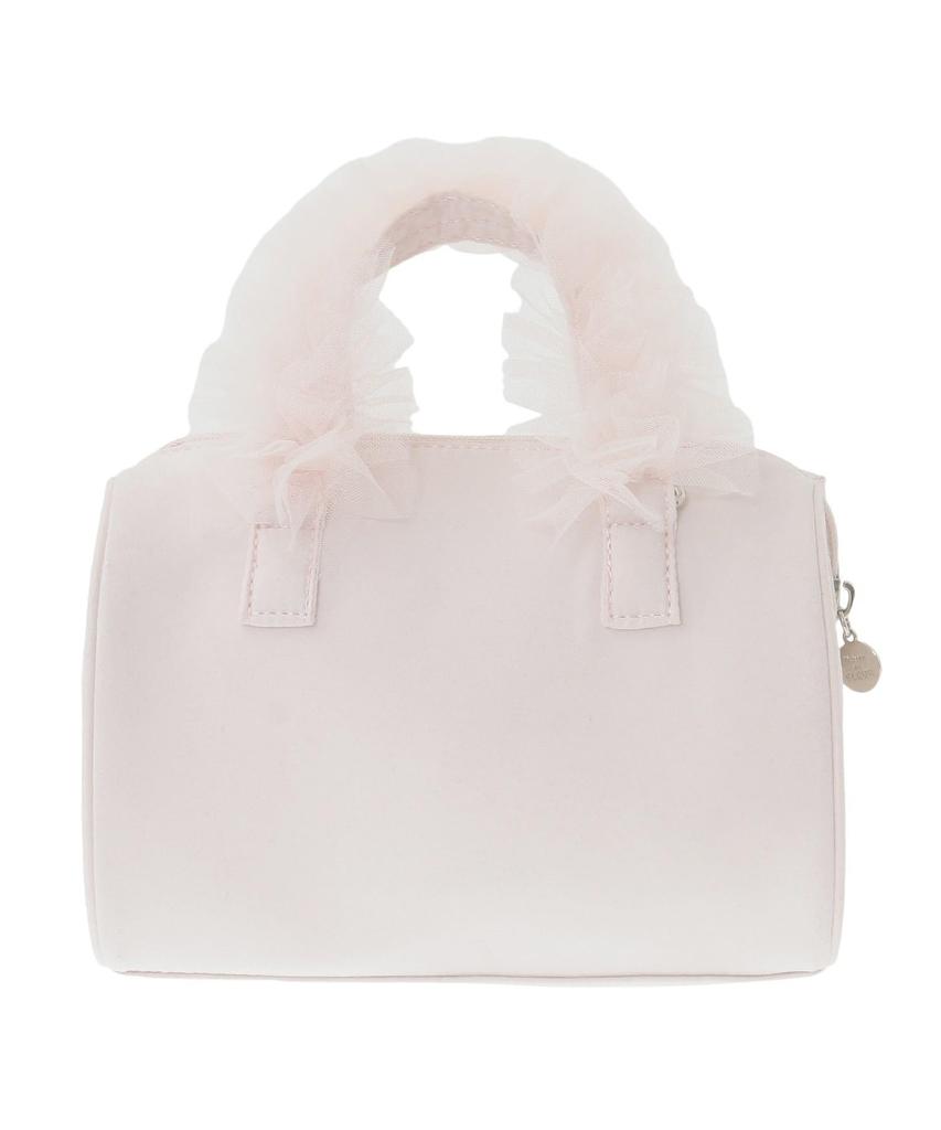 Maison de FLEUR Tüllgriff 2-Wege Boston Tasche, Schwarz, F Tragetasche, 08000717700