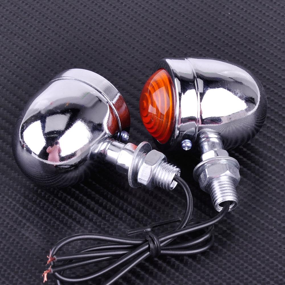 4st Blinkers ABS Plast CG125 För Harley Chopper