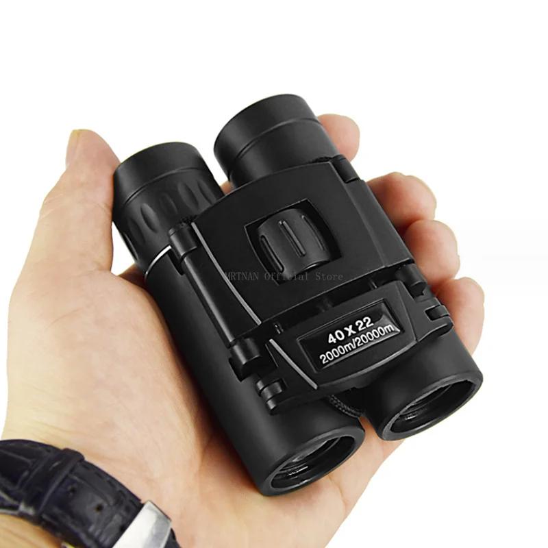 40X22 Telescope High Magnification High-definition Binoculars Mini Optical Low-light Night Vision Outdoor Telescope