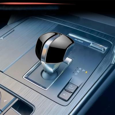 LIDUN CX60D-2PDB Mazda CX-60 Shift Knob Cover, Shift Grip Cover, Interior Parts, Dress-Up, Custom