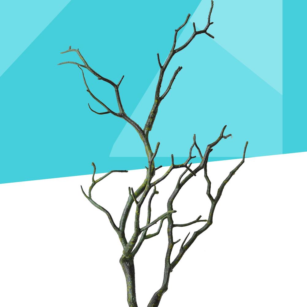 Buy Artificial Tree Branches Dried Plastic Faux Branches Fake Branches for Vase Office Home