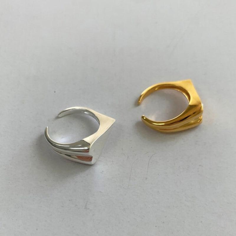 TEMTTING Heart Shape Ring (2Colors)