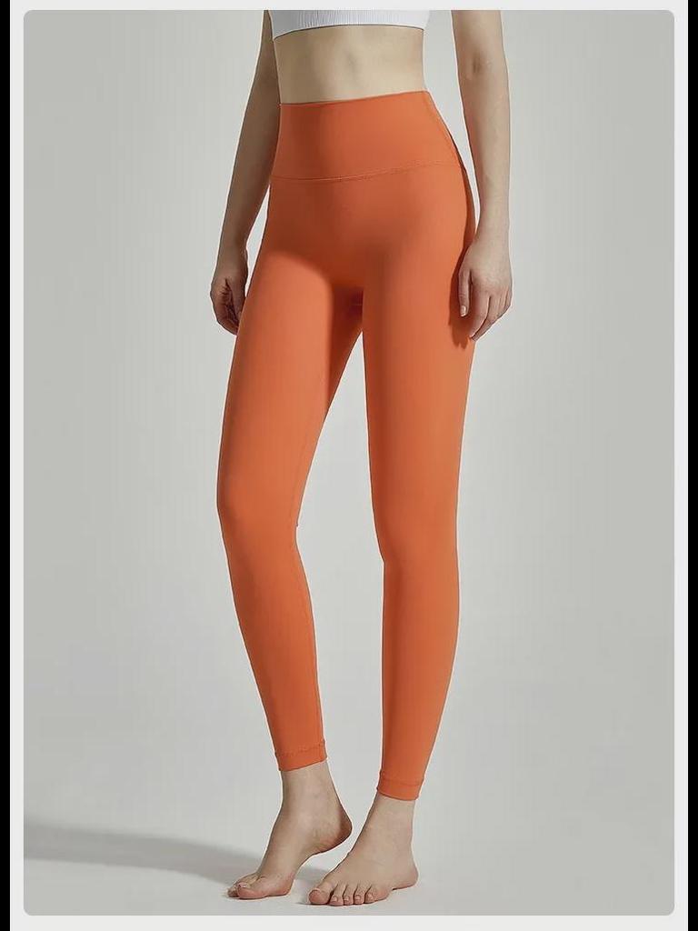 Lulu Original High Waist Quick-Dry Hip-Lifting Yogahose für Damen