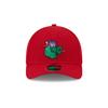[New Era] 9FORTY M-CROWN Snapback Philadelphia Phillies MLB Iesildīšanās Snapback Cepure Sarkana Philadelphia Phillies 940MC Cepure [Lietota]