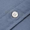 Goldlion Men's Pure Cotton Brushed Long Sleeve Shirt