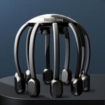 Hezheng Multi-dimensional Head Massager CN Plug (adapter Included)