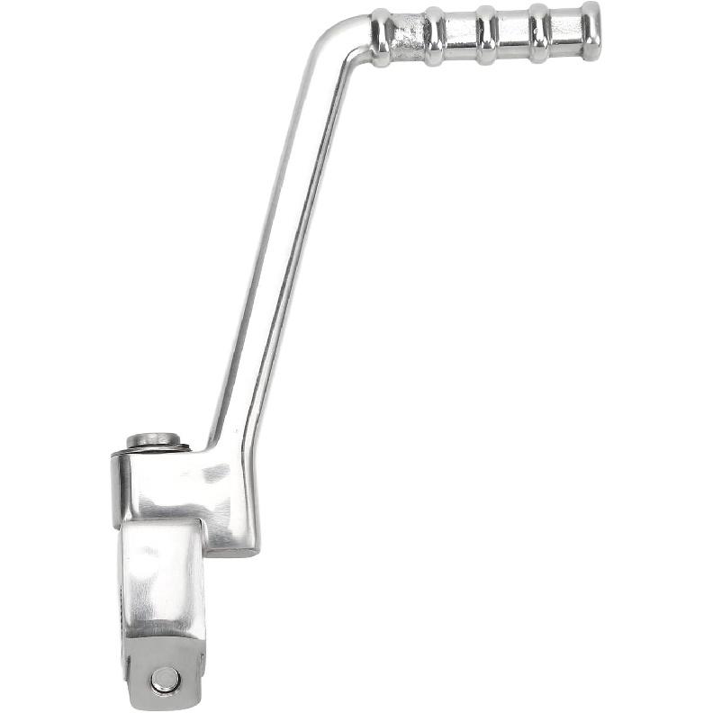 Kickstart,Kick Starter Lever Pedal, 15mm 210mm Kick Starter Folding Lever Heavy Duty Steel Alloy Kick Start Lever for Pit PRO Trail Dirt Bike