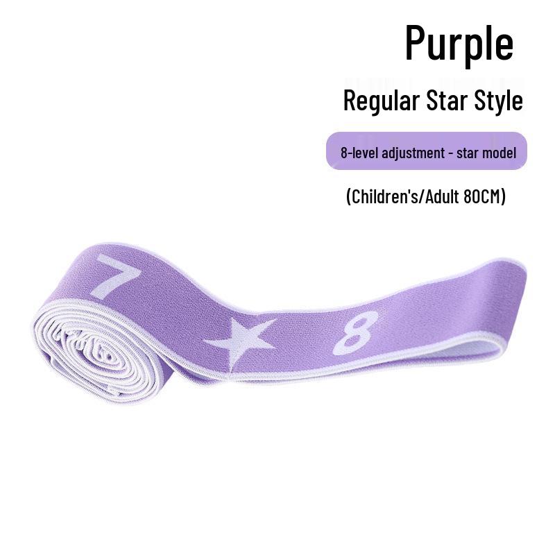 Children's Dance & Fitness Resistance Band – Women’s Open Shoulder & Stretching Band for Training