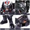 Giocattoli Trasformabili in Lega Wei Cavaliere Megatro Optimus Comandante 2 in 1 Modello Aereo Auto Robot Figure d'Azione Dettagliate Collezionabili Regalo