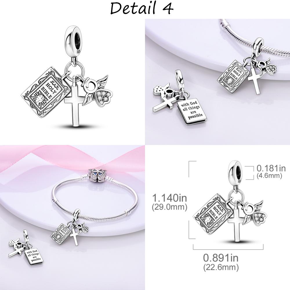 Copper Medicine Cabinet Stethoscope Charms Pendant Original Beads Fit Mula Bracelet Diy Fine Jewelry Making Gift