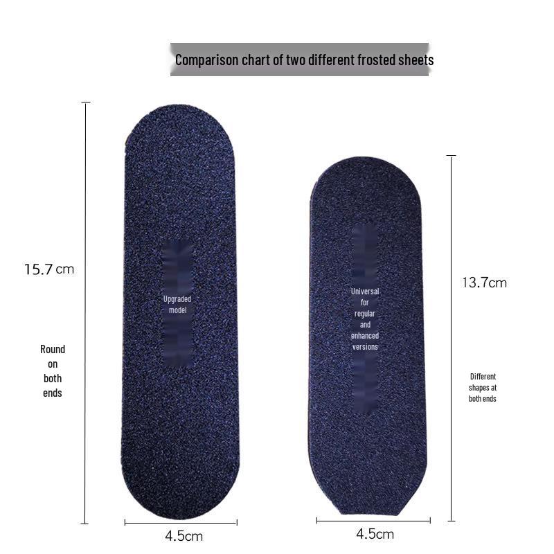 Stainless Steel Double-Sided Exfoliating Foot File