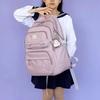 Student Backpack Nylon Waterproof Lightweight Multi-Compartment Backpack for Teen Girls