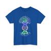 DNA Biology T-Shirt, Genetic Tree Biologists Science Lovers Shirt