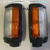 Signal Lamp Front Right Left 2 Piece Set for Mitsubishi L200 1996-1998 Oem MB527090 MB527089