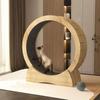 Exercise Treadmill for a Cat Pet Treadmill Cat Running Wheel with Carpeted Runway Cat Sport Treadmill Wheel for Pet Healthy Life