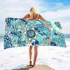 Boho-Muster Erwachsenen Strandtuch Schwimmbad Badehandtuch Sport Fitness Handtuch