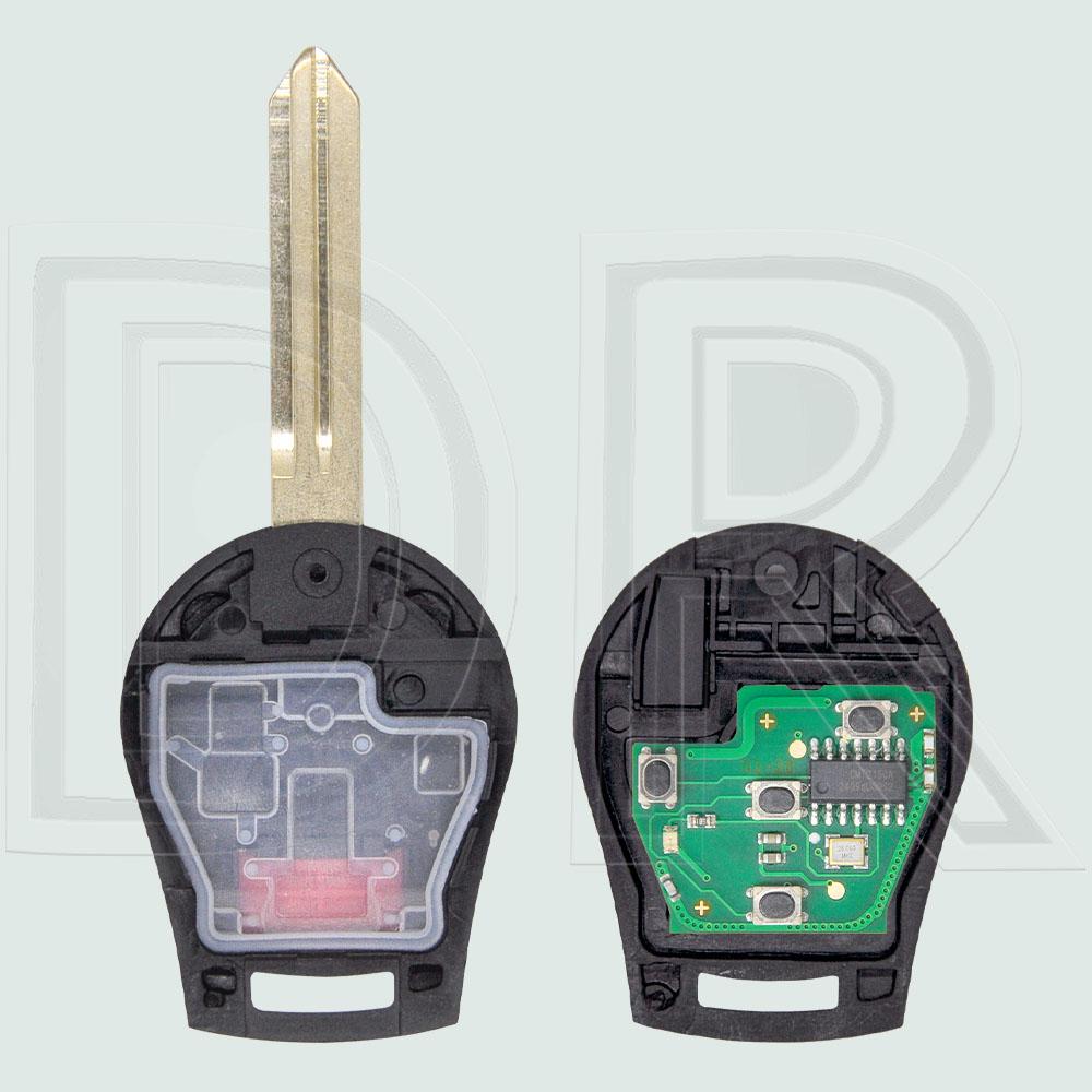 DR CWTWB1U751 TWB1U761 ID46Chip 315/433MHz Auto Afstandsbediening Sleutel H0561-C993A Voor Nissan X-Trail Versa Micra Rogue Qashqai Sunny Tiida