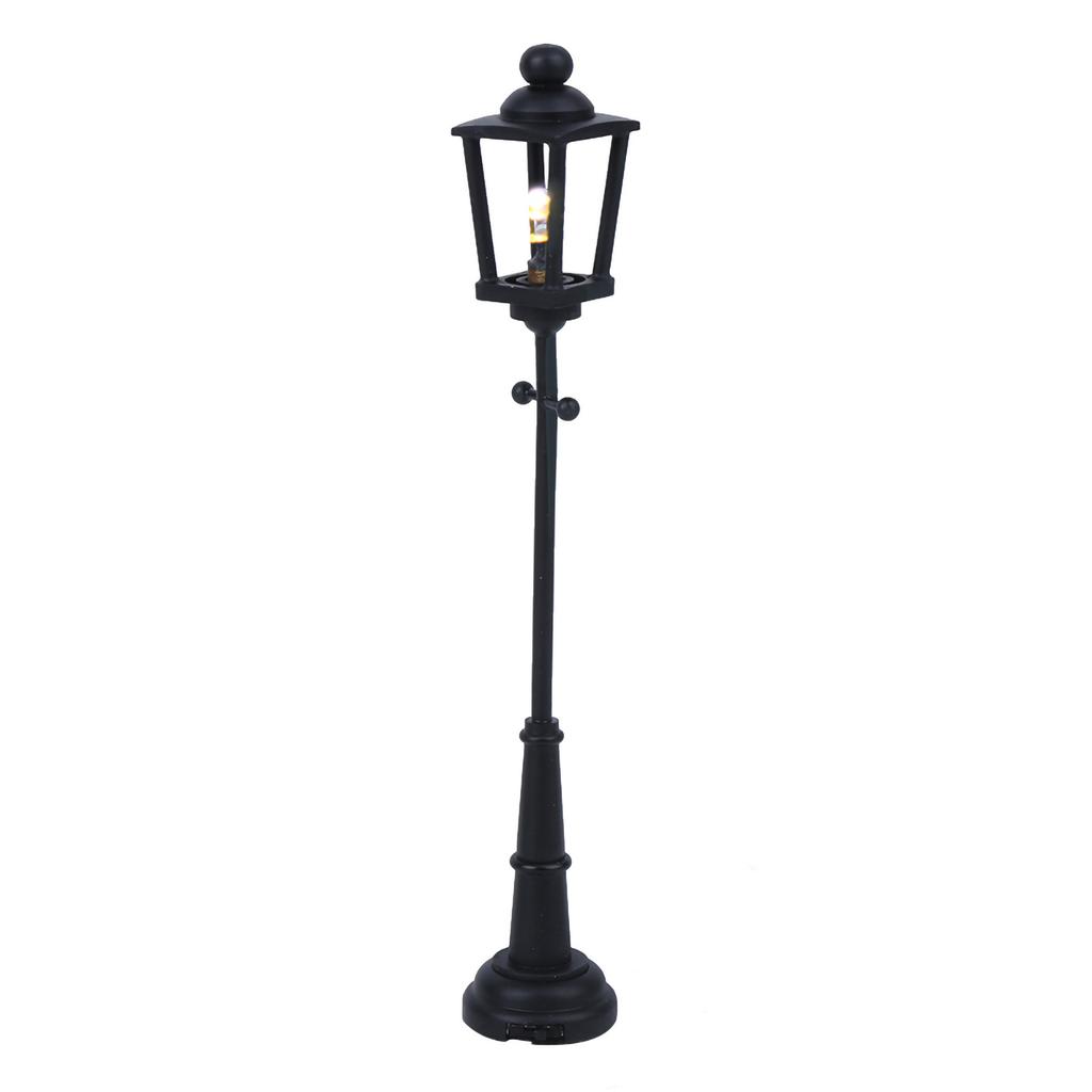 LED Street Light for 1/12 Miniature Doll House Mini Dollhouse Decoration AccessoriesStreet Light