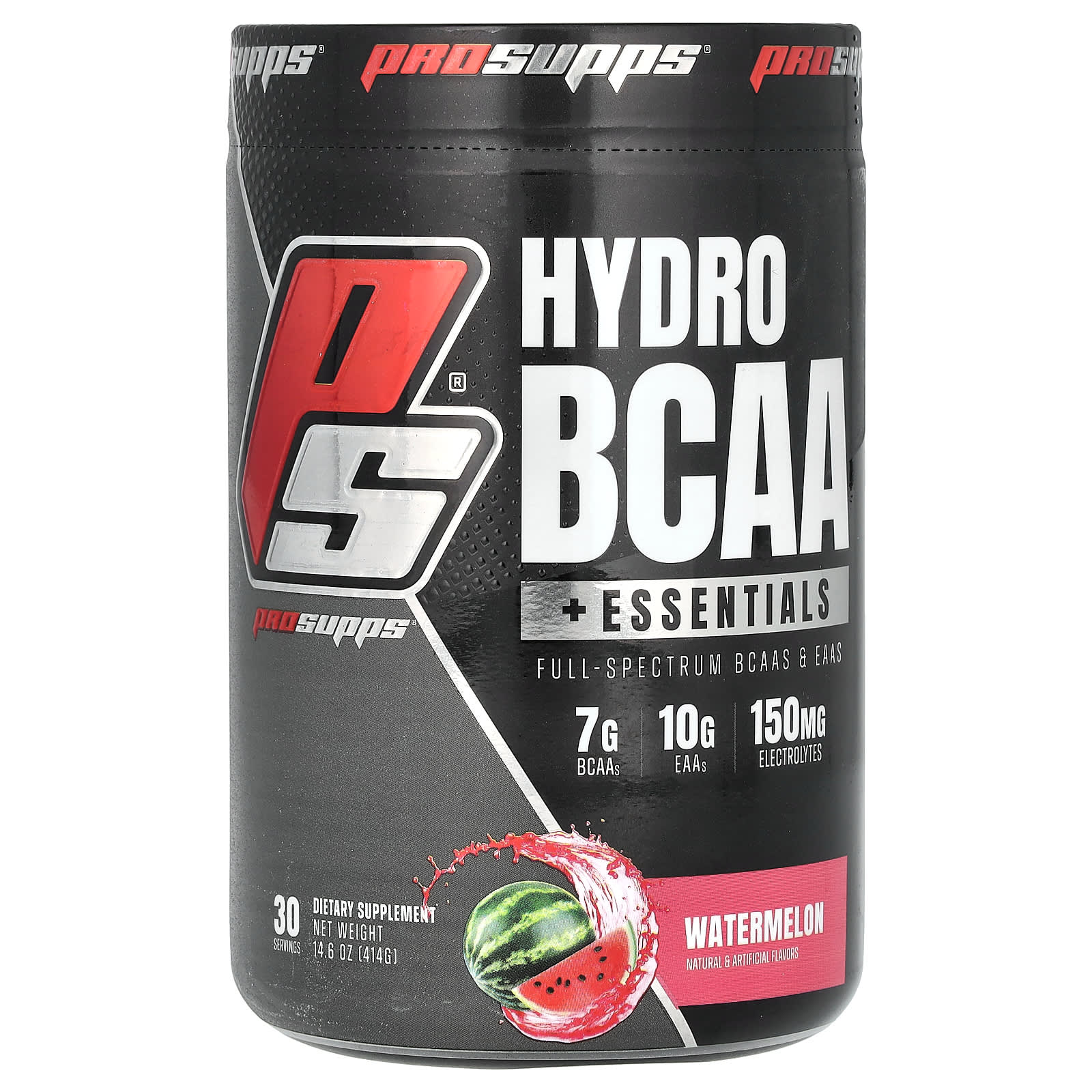 

Hydro Bcaa Plus Essentials, Watermelon Flavor, 414G(14.6Oz)